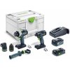 Sady nářadí do dílny Festool TID 18 5,2/4,0-Set TPC 18/4 576995