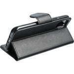 Pouzdro Fancy Book iPhone 13 černé – Zboží Mobilmania