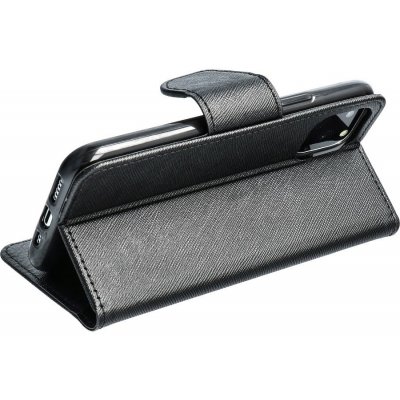 Pouzdro Fancy Book iPhone 13 černé – Zboží Mobilmania