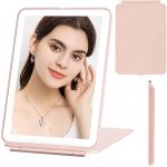 Verk 24420 Podsvícené kosmetické zrcátko color – Zboží Dáma