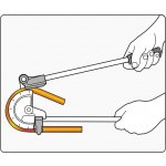 Yato Ohybačka na trubky Al, Cu, 180°, pr. 23/32' - 18mm | YT-21846 – HobbyKompas.cz