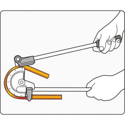 Yato Ohybačka na trubky Al, Cu, 180°, pr. 23/32' - 18mm | YT-21846 – HobbyKompas.cz