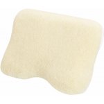 Woolee Oboustranný paměťový polštář proti chrápání s ovčí vlnou a chladivou stranou 54x40x11 – Zboží Mobilmania