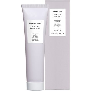 Comfort Zone Remedy Cream To Oil ultra jemný čistící a odličovací přípravek 150 ml