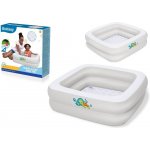 Bestway Nafukovací cestovní vanička 86 x 86 x 25cm – Zboží Dáma