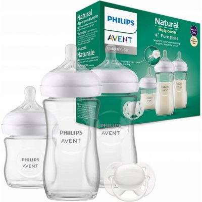 Philips Avent Breast Pumps a kojenecká láhev 125 ml a kojenecká láhev 260 ml a jednorázové vložky do podprsenky 6 ks a pouzdro a VIA pohárek s víčkem 3 ks – Hledejceny.cz