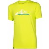 Pánské sportovní tričko Progress Pioneer Mountain světle pánské triko krátký rukáv bambus zelená