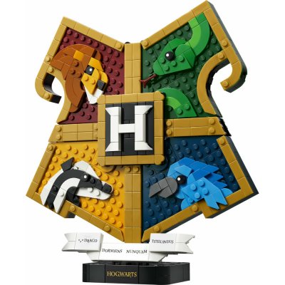 LEGO® Harry Potter™ 76462 Erb bradavických kolejí – Zboží Živě