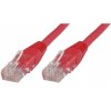 síťový kabel XtendLan PK_6UTP030red CAT6 UTP 3m, červený