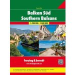 atlas Southern Balcans Jižní Balkán 1:200 t.-1:500 t. spiral – Zbozi.Blesk.cz