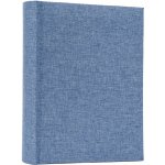 GEDEON Fotoalbum 13x18 100 foto Linen blue – Zboží Živě
