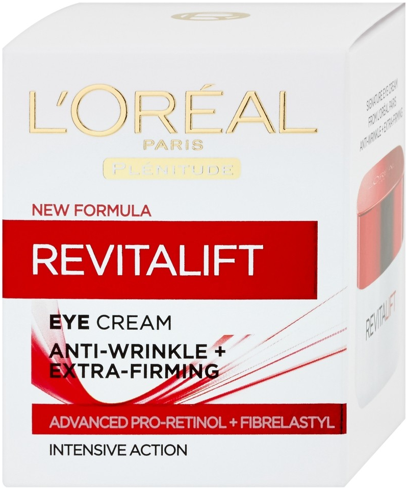 L'Oréal Revitalift oční krém 15 ml od 157 Kč - Heureka.cz