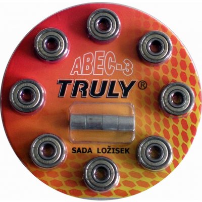 Truly ABEC3 8 ks – Zboží Mobilmania