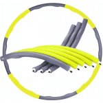 Leventi Hula hoop s výstupky Foxmog 95 cm-Žlutá – Hledejceny.cz