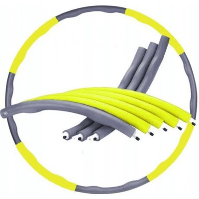 Leventi Hula hoop s výstupky Foxmog 95 cm-Žlutá – Hledejceny.cz