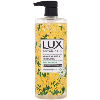 Lux sprchový gel s pumpičkou Freesia & Tea Tree Oil 750 ml