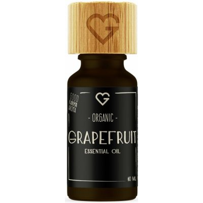 Goodie Esenciální olej BIO Růžový Grapefruit Organic Essential oil Pink Grapefruit 10 ml – Hledejceny.cz