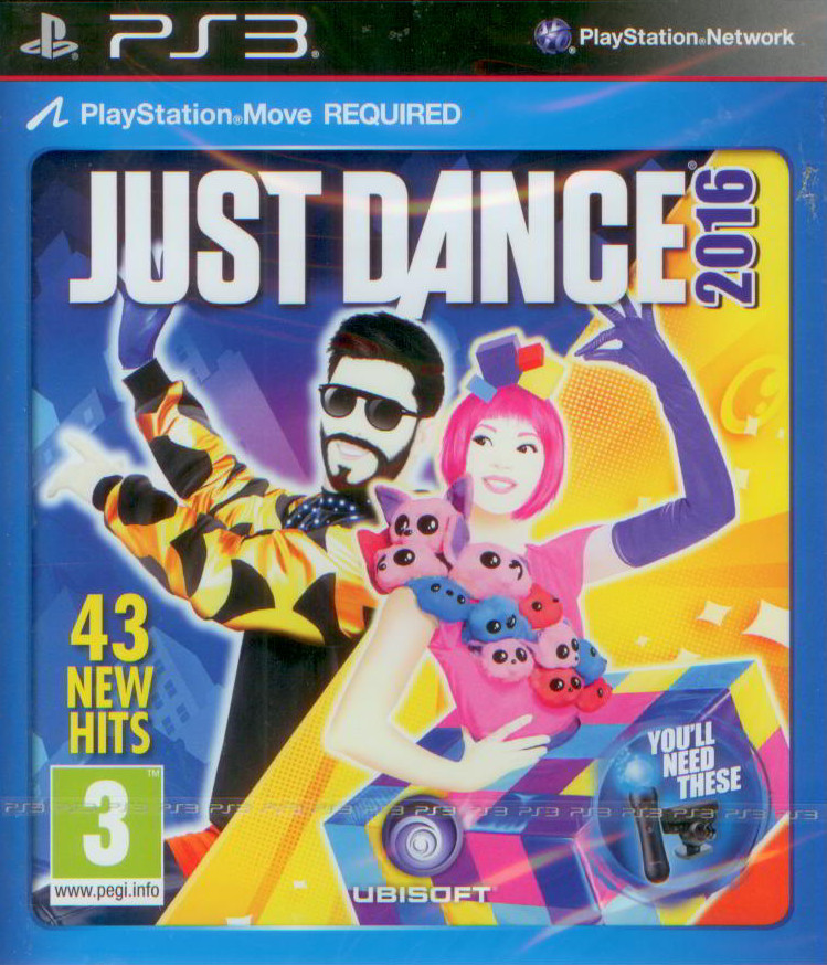 Just Dance 2016