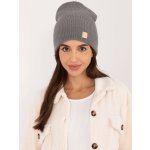 Rue Paris čepice JK-CZ-50.25 Šedá tmavě – Hledejceny.cz