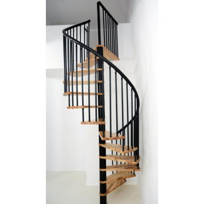 Minka Točité schodiště Spiral Effect průměr 120cm pro výšku do 309cm – Zboží Mobilmania