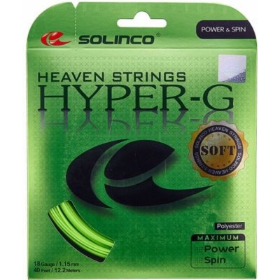 Solinco Hyper-G Soft 12m 1.15 mm – Sleviste.cz