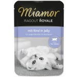 Kapsička Miamor Ragout Royale Kitten hovězí v želé 100 g