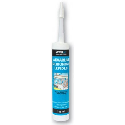 MasterSil Akvarijní silikonové lepidlo 315 ml – Zboží Dáma