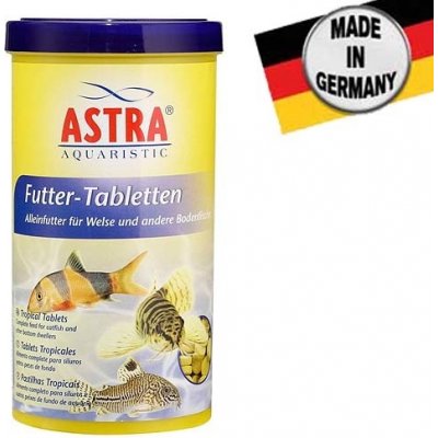 Astra Futter Tabletten 250 ml, 675 tbl., 160 g – Zboží Mobilmania