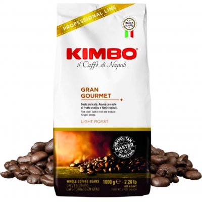 Kimbo Gran Gourmet zrnková 1 kg – Hledejceny.cz