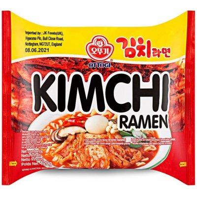 Ottogi Instantní nudle Kimchi Ramen 120 g – Zboží Mobilmania