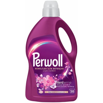 Perwoll Renew Blossom prací gel 3,75 l 75 PD – Zboží Mobilmania