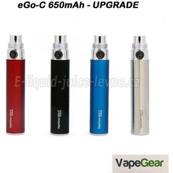 VapeGear eGo-C UPGRADE 650mAh