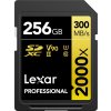 Paměťová karta Lexar SDXC UHS-II 256 GB LSD2000256G-BNNNG
