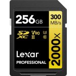 Lexar SDXC UHS-II 256 GB LSD2000256G-BNNNG – Hledejceny.cz