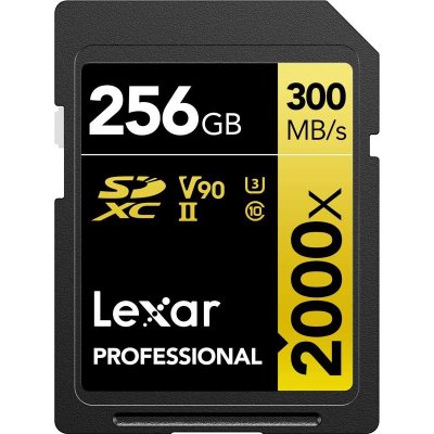 Lexar SDXC UHS-II 256 GB LSD2000256G-BNNNG – Zbozi.Blesk.cz