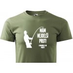 Vtipné pánské tričko pro rybáře mám nejdelší prut a nebojím se ho použít! – Sleviste.cz