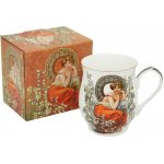 Home Elements Porcelánový hrnek Mucha světlý 350 ml – Zboží Mobilmania