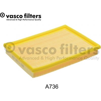 Vzduchový filtr VASCO A736 – Hledejceny.cz