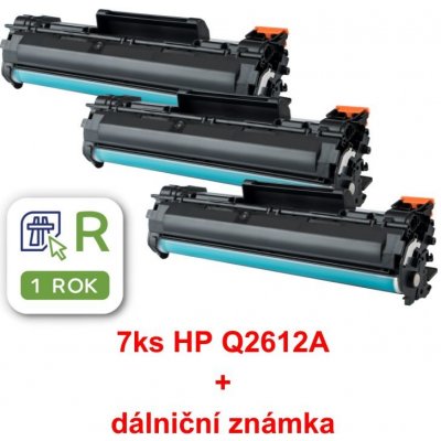 MP print HP Q2612A 7ks - kompatibilní