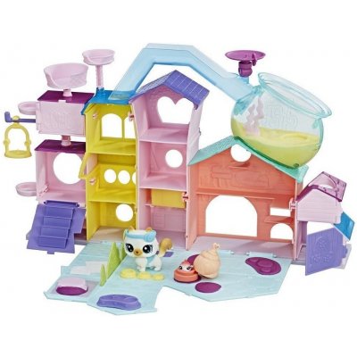 Hasbro Littlest Pet Shop Domeček pro zvířátka – Zboží Mobilmania