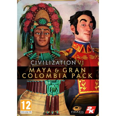 Civilization VI: Maya & Gran Colombia Pack – Zboží Mobilmania