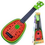 JOKO Dětská ukulele kytara motiv meloun 37 cm – Sleviste.cz