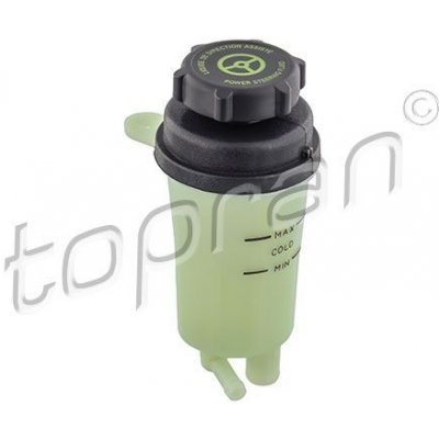 Vyrovnávací nádrž, Hydraulický olej - servořízení TOPRAN 305 108 – Hledejceny.cz