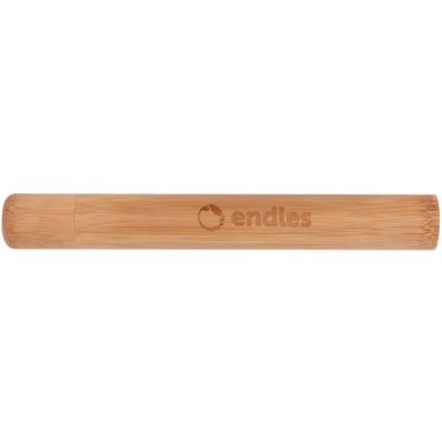 Endles Bambusové pouzdro na zubní kartáček – Zboží Dáma