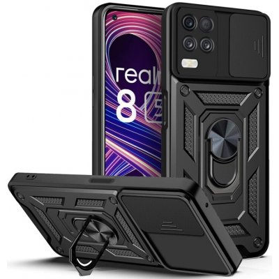 VSECHNONAMOBIL 127216 RING CAMERA Kryt s držákem pro Realme 8 5G černý – Zboží Živě
