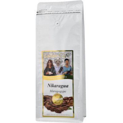 Latino Café Nikaragua Maragogype zrnková 0,5 kg – Hledejceny.cz