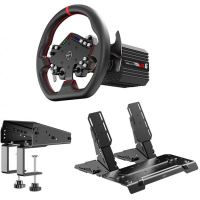 PXN Sada VD6 DBT - základna VD6 + řídítka WDS R2 + brzdové/plynové pedály PD HM + objímka Z9. – Hledejceny.cz