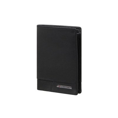 SAMSONITE Pánská peněženka PRO-DLX 6 SLG Black, 9 x 1 x 12 (144540/1041) – Zboží Mobilmania