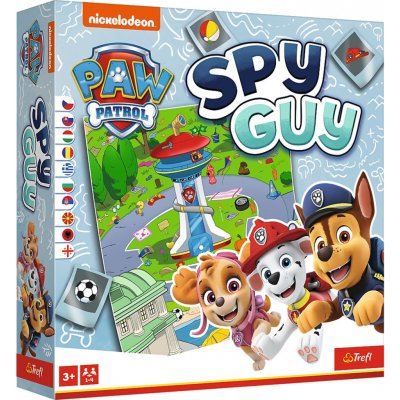 Spy Guy Tlapková patrola Trefl – Hledejceny.cz