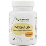 Natural Medicaments B-komplex s piv.kvas.120 tablet – Hledejceny.cz